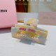 Only 1 item for each color on display Hair ornament 2023SS MIU MIU Miu Miu Only 1 item for each color on display Hair ornament 2023SS MIU MIU Miu Miu